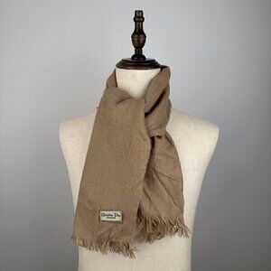 Dior vintage scarf 100% wool